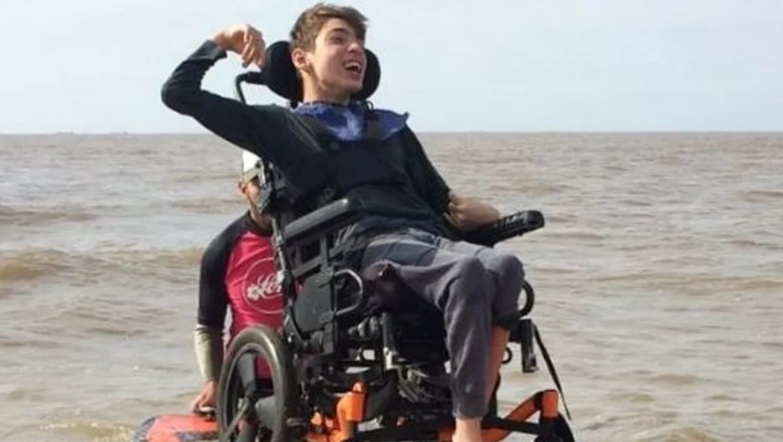 Cita especial en Monte Hermoso: “No hay límites para soñar”