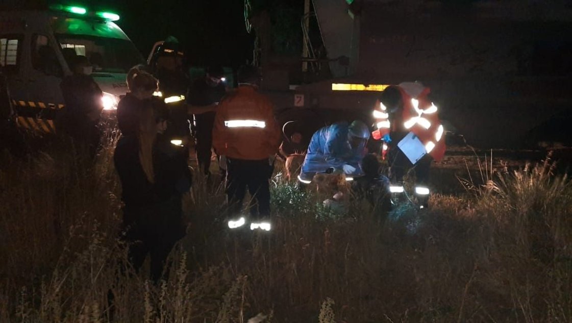 Un maquinista logró detener el tren a tiempo y evitar una tragedia Un maquinista logró detener el tren a tiempo y evitar una tragedia