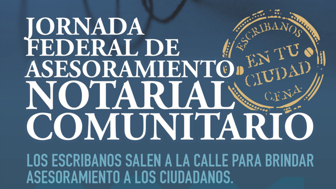 Bahía se suma a la Jornada Federal de Asesoramiento Notarial Comunitario Bahía se suma a la Jornada Federal de Asesoramiento Notarial Comunitario