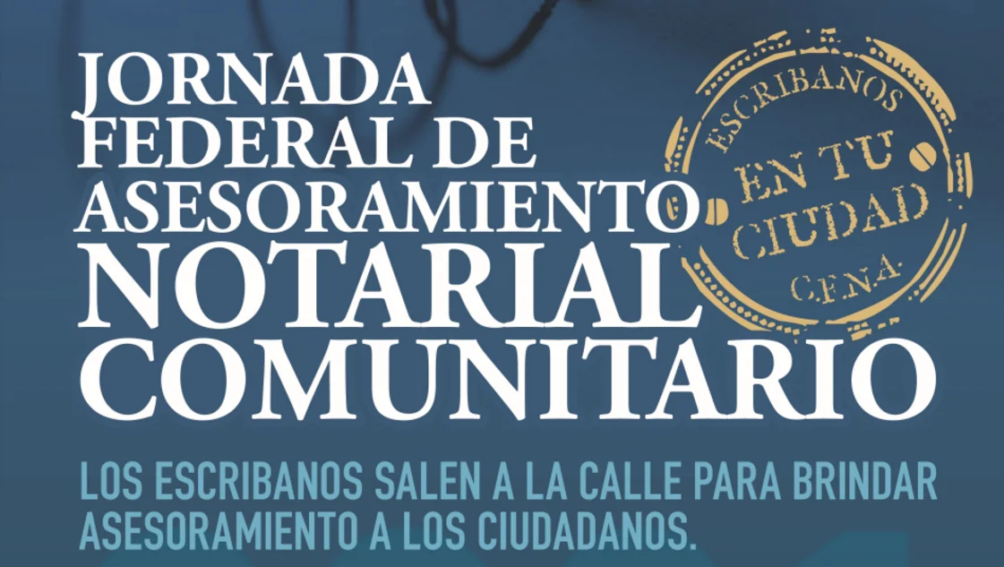 Bahía se suma a la Jornada Federal de Asesoramiento Notarial Comunitario Bahía se suma a la Jornada Federal de Asesoramiento Notarial Comunitario