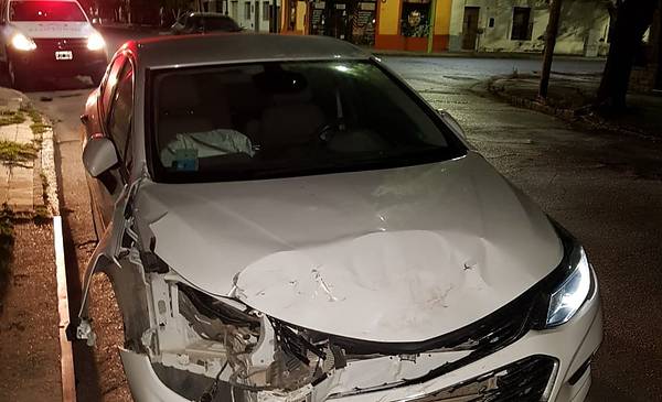 Conducía borracho y chocó contra un auto en el que iban una abuela y su ...
