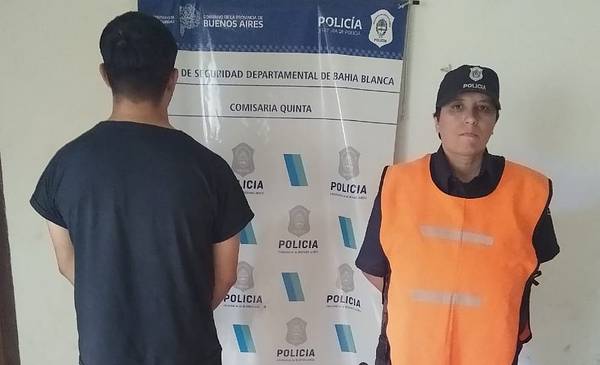 Detenido por amenazar de muerte a su pareja con un hacha y un cuchillo ...