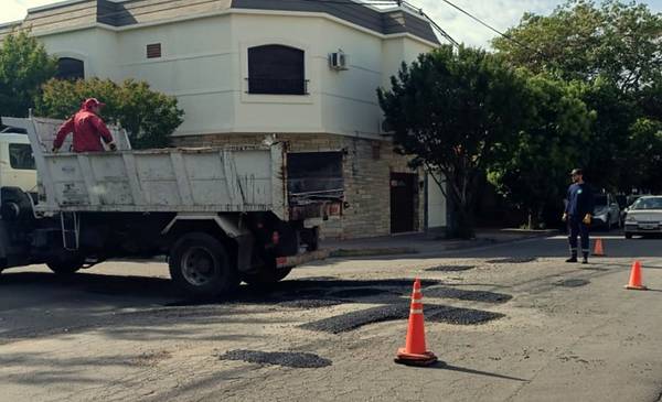 Cortes de tránsito en el centro por trabajos de bacheo - La Nueva