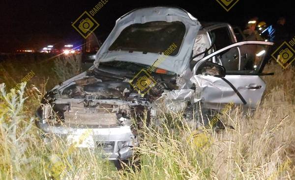 Un muerto y un herido grave por un choque frontal en la Ruta 51 entre ...