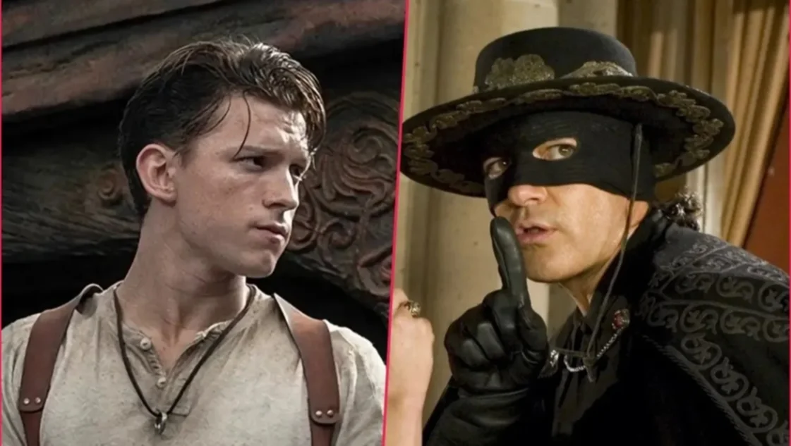 Antonio Banderas quiere que Tom Holland sea su sucesor como El Zorro Antonio Banderas quiere que Tom Holland sea su sucesor como El Zorro