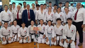 En Chaco la delegaci n bahiense y rosale a de karate mostr una