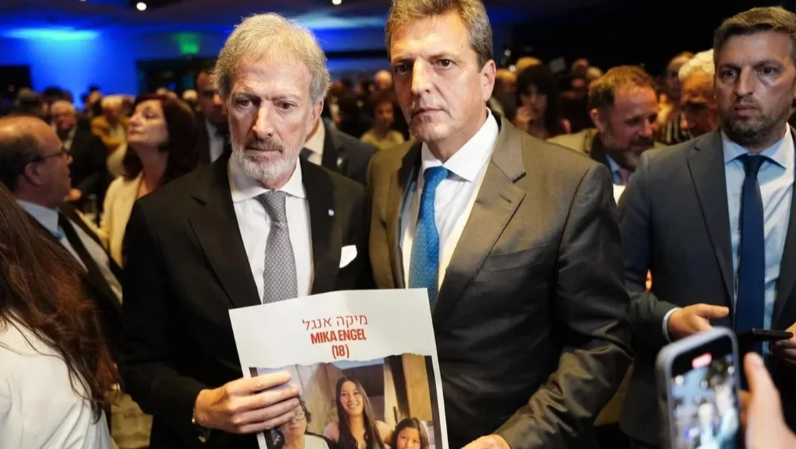 Sergio Massa se desmarcó de Cancillería por el ataque israelí contra Hamas
