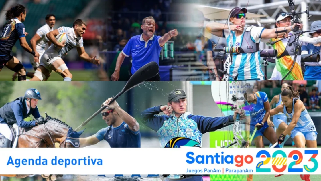 El último sábado de los Juegos Panamericanos estará repleto de finales El último sábado de los Juegos Panamericanos estará repleto de finales