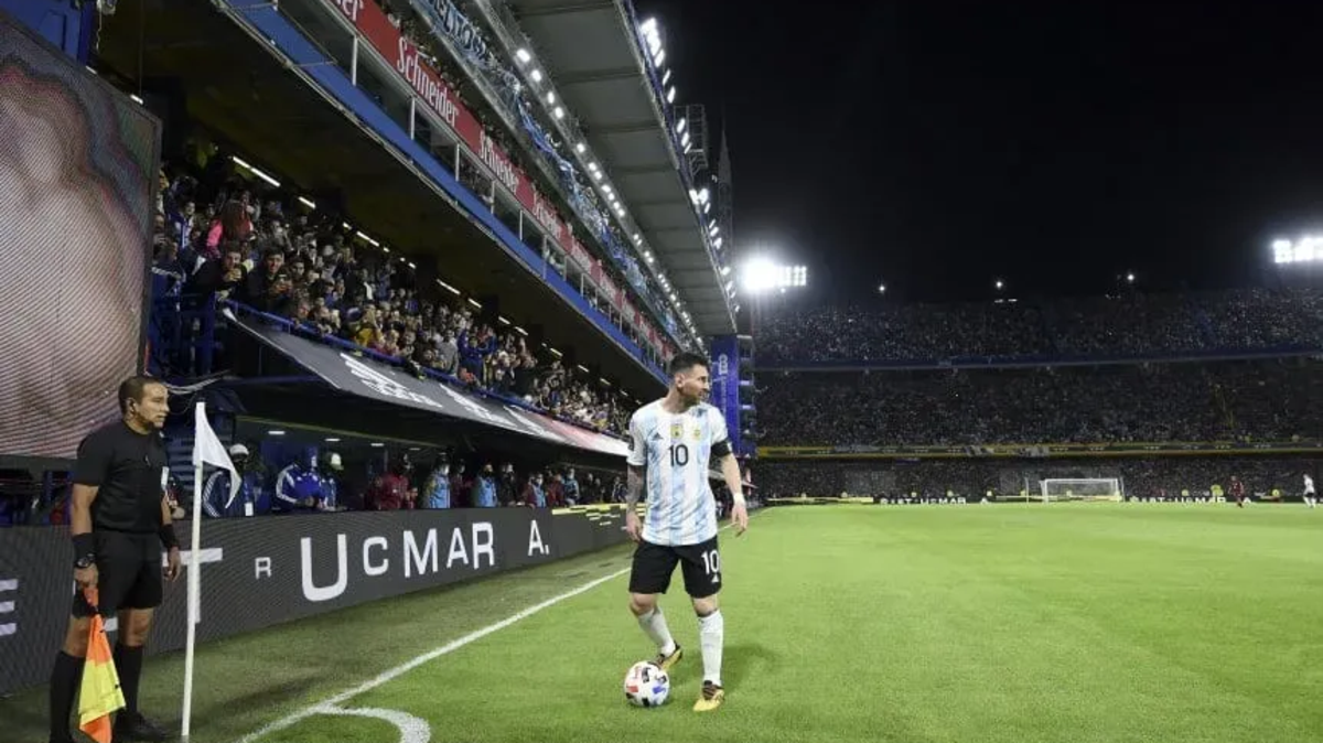 HOY COMIENZA LA VENTA DE ENTRADAS PARA VER A LA SELECCIÓN ANTE URUGUAY EN  LA BOMBONERA