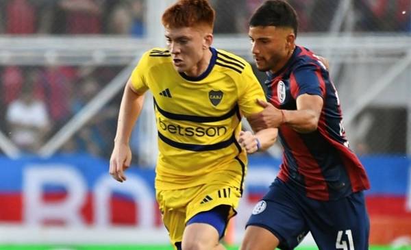 En un duelo apasionante, San Lorenzo y Boca igualaron por la Copa de la ...