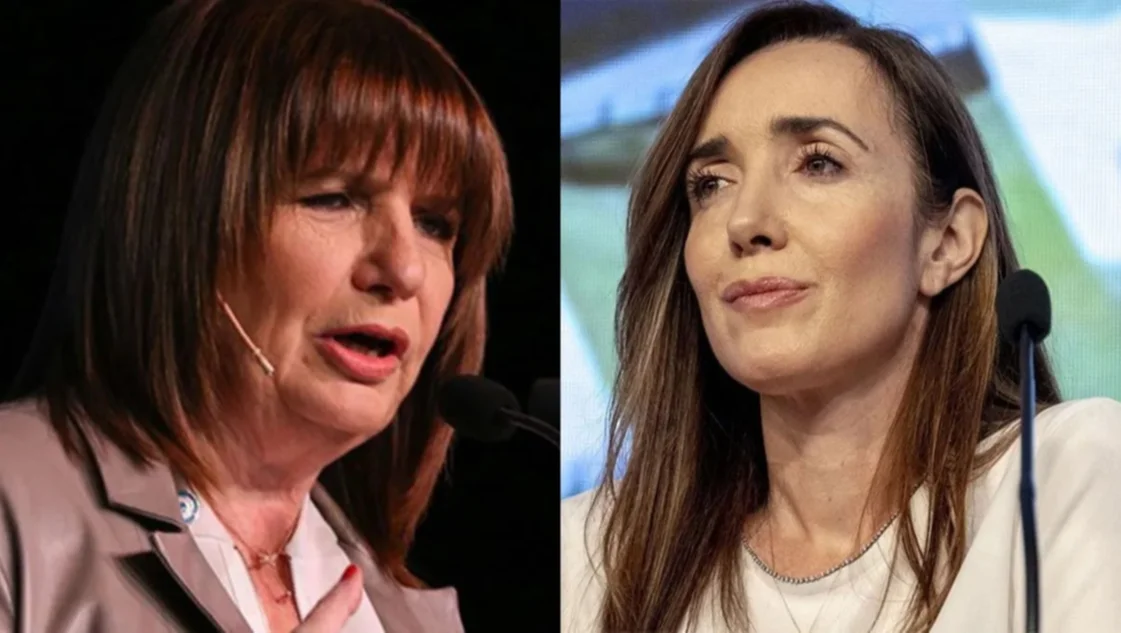 Bullrich elogió a Villarruel por su desempeño en el debate