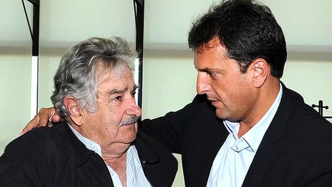 Pepe Mujica: "Si pudiera votar, votaría por Massa con las dos manos"