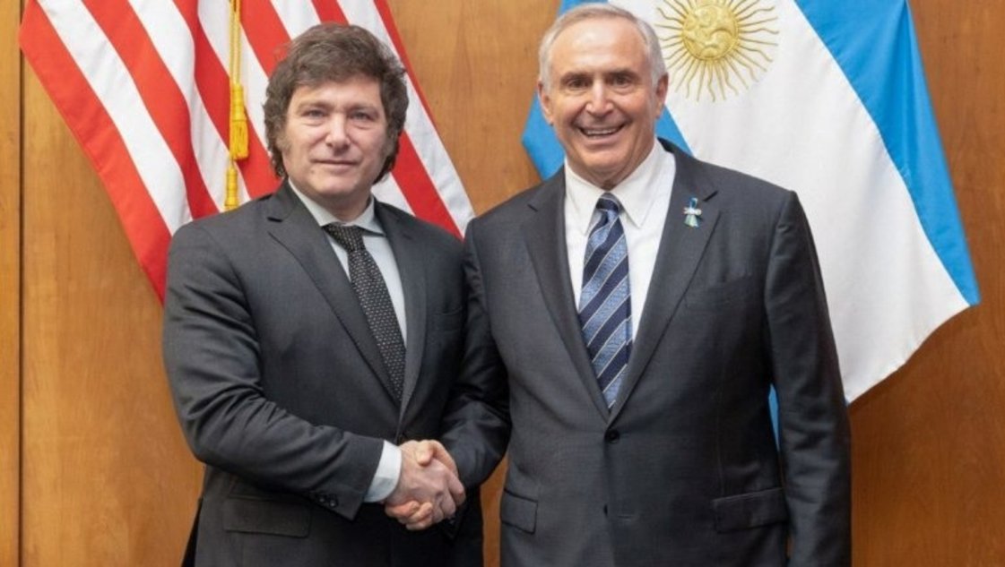 El embajador de EE. UU. dijo que trabaja para que Milei se reúna con funcionarios de Biden El embajador de EE. UU. dijo que trabaja para que Milei se reúna con funcionarios de Biden