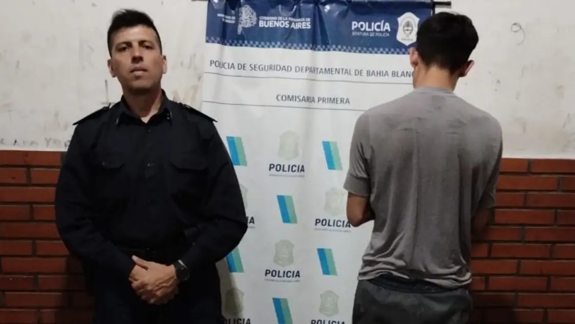 Detuvieron a un joven de 21 años por violación de domicilio