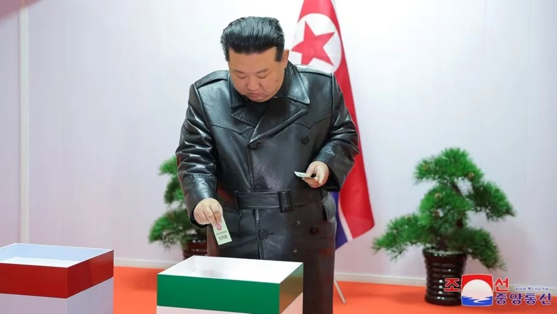 Elecciones en Corea del Norte: el oficialismo ganó con el 99,91 % Elecciones en Corea del Norte: el oficialismo ganó con el 99,91 %