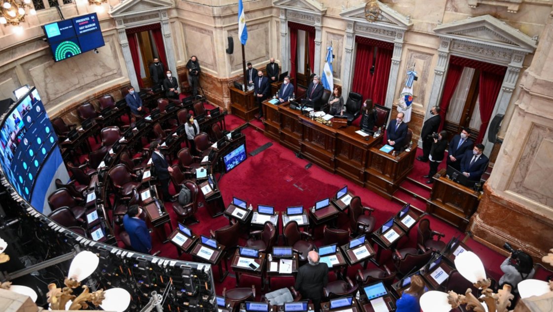 Aprobaron los pliegos de los nuevos senadores y la jura será el 7 de diciembre Aprobaron los pliegos de los nuevos senadores y la jura será el 7 de diciembre