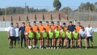 Llega a la ciudad el Seleccionado Nacional Sub 20 del Ascenso