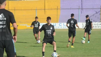 Liga del Sur frente a la Selección Argentina sub 20 del ascenso: Es la  frutilla en el postre, dijo Fidel Tourn - La Nueva