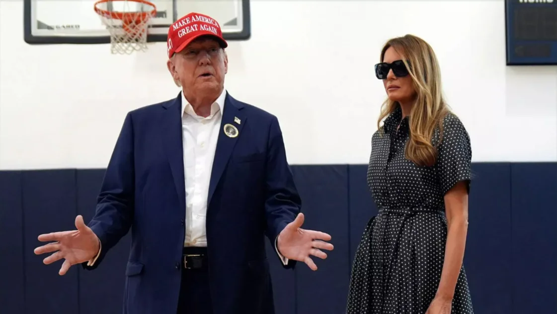 Donald Trump, tras votar en Florida: “Nos está yendo muy bien en todas partes” Donald Trump, tras votar en Florida: “Nos está yendo muy bien en todas partes”