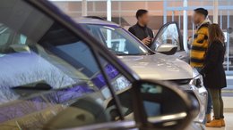 Concesionarias destacan un repunte en el patentamiento de vehículos