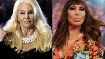 Está gagá": Moria Casán redobló su pelea con Susana Giménez - La Nueva