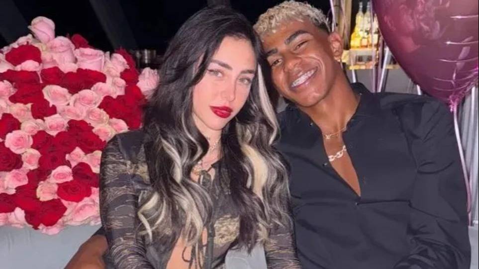 Nicki Nicole y Lamine Yamal habrían terminado su relación
