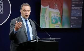 Adorni asume el lunes y el cargo de vocero pasa a Javier Lanari