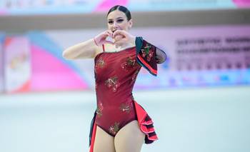 Brilló en China: la pringlense Mía Gorriti se metió entre las 10 mejores patinadoras del mundo