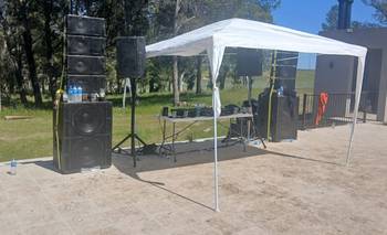 “After” sin habilitación: clausuraron y desalojaron una fiesta en la ruta 33