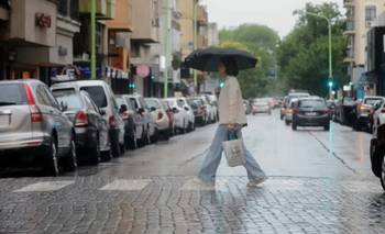 Pronóstico: se espera un lunes inestable, con probable desarrollo de tormentas