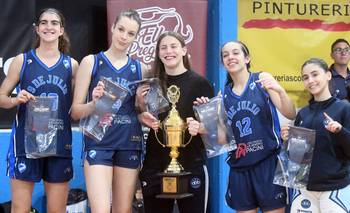 Esta tarde en 9 de Julio hubo más de un motivo para festejar a pesar de la derrota ante Regatas