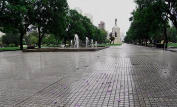 Alerta amarilla por tormentas para este lunes en Bahía Blanca y gran parte de la Provincia