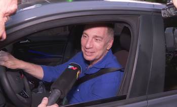 “Haré lo que tenga que hacer para lograr las reformas”, aseguró Santilli al llegar a Olivos