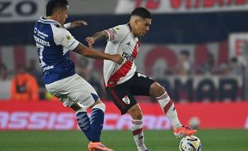 Segundo tiempo: River pierde 1 a 0 ante Gimnasia en el Monumental