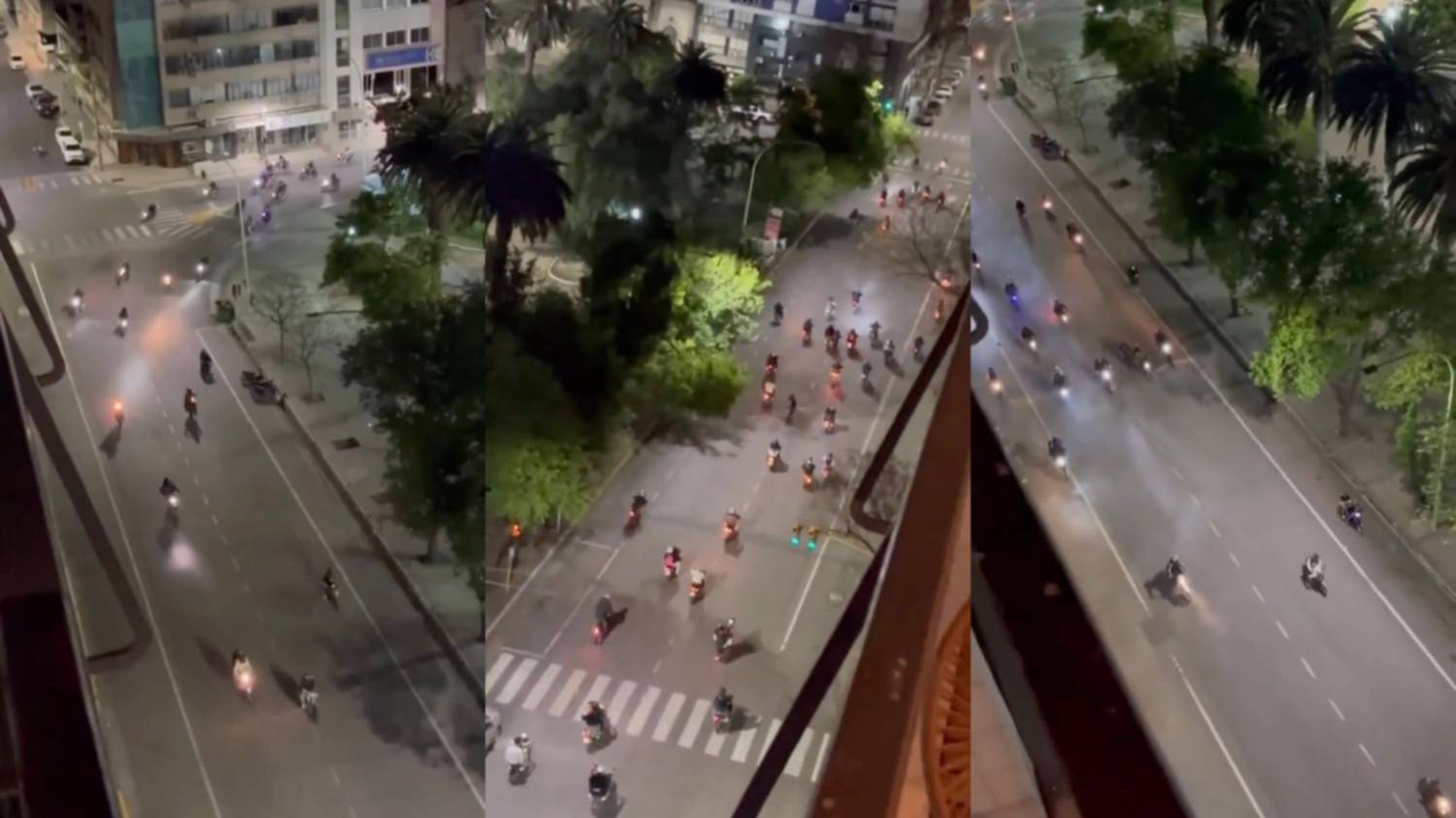 Caravana motoquera: fiscales y policías articulan acciones conjuntas