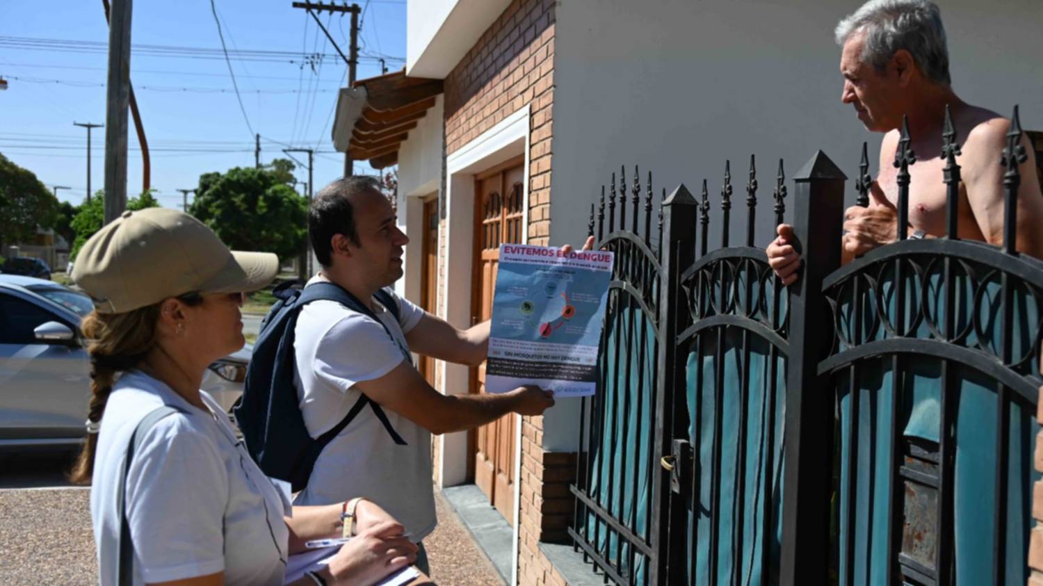 Tareas de prevención de dengue en General Cerri