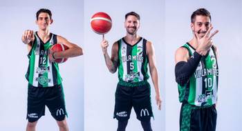 Ya está la foto del renovado Villa Mitre modelo 2025-26 de la Liga Argentina Ya está la foto del renovado Villa Mitre modelo 2025-26 de la Liga Argentina