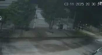 Entradera violenta: así ingresaron los ladrones a la casa del barrio Noroeste Entradera violenta: así ingresaron los ladrones a la casa del barrio Noroeste