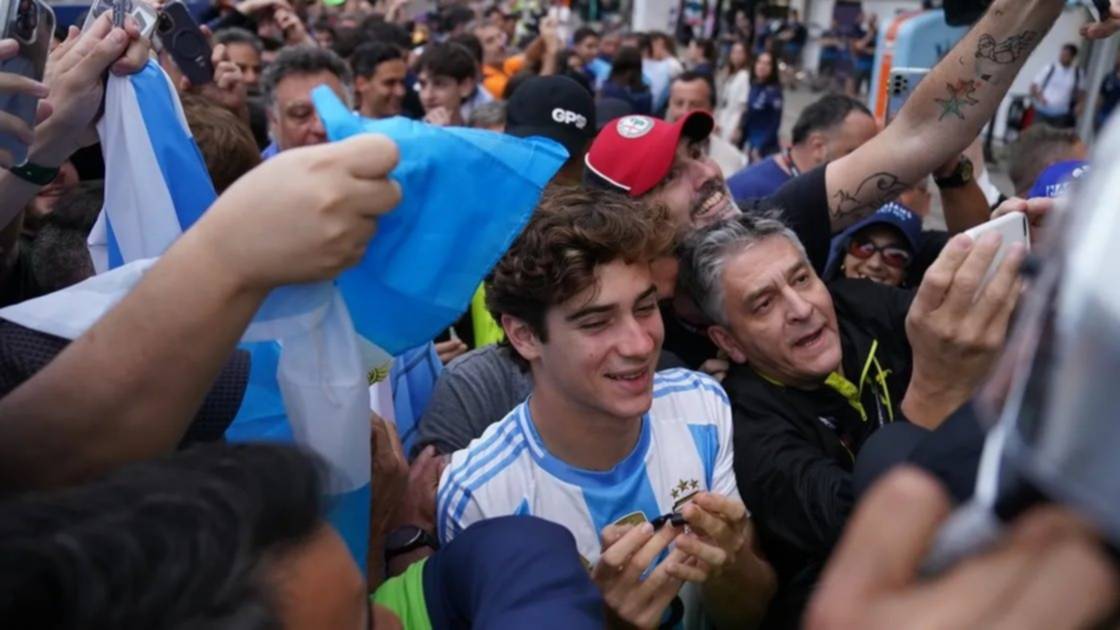 Franco Colapinto en la Fórmula 1: los horarios del GP de Brasil