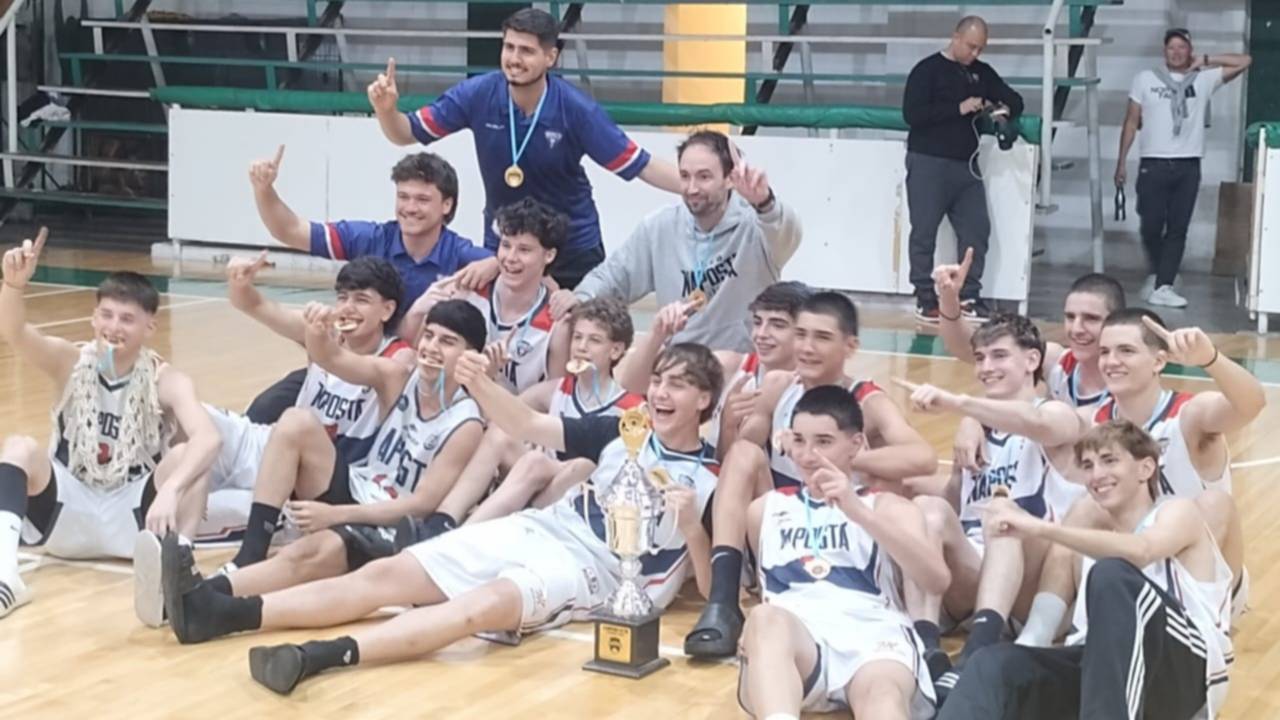 Provincial: Napostá, el único nuestro que ganó en masculino, y lo de 9 de Julio es costumbre en femenino