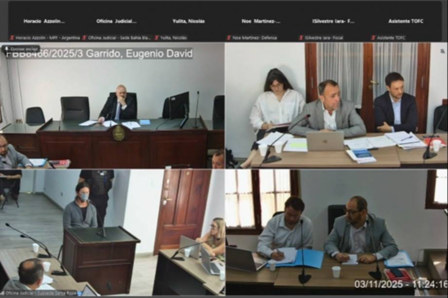 Sistema acusatorio: se inició la primera causa en esta jurisdicción bajo el nuevo mecanismo