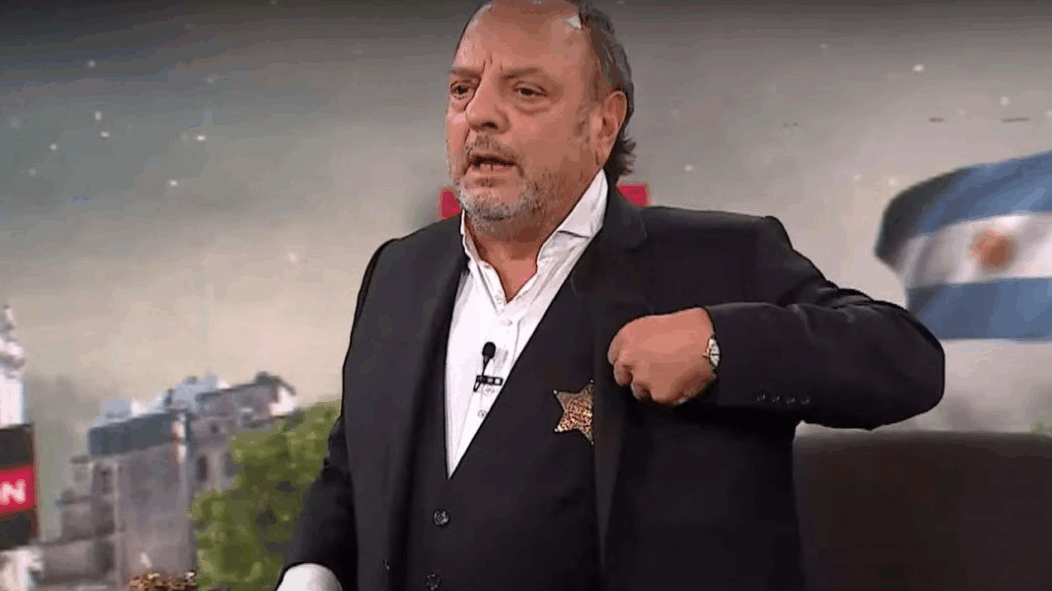 “Asustan a mi familia”: Baby Etchecopar se enfureció por una nefasta fake news sobre su salud