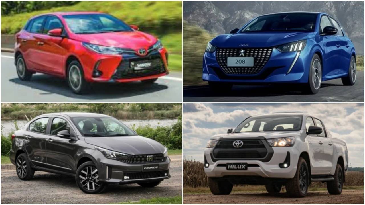 Cuánto aumentaron y cuánto cuestan los autos 0 km más vendidos en la Argentina