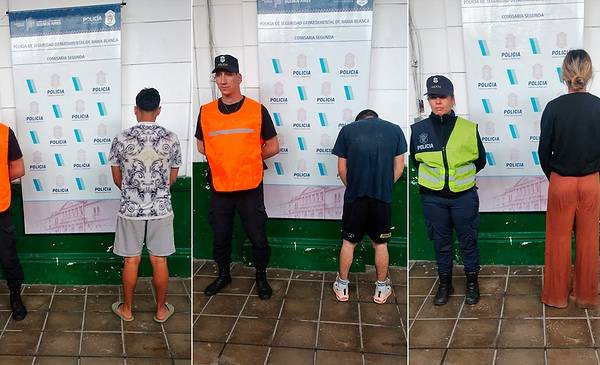 Cinco detenidos tras una serie de allanamientos por el robo de motos en ...