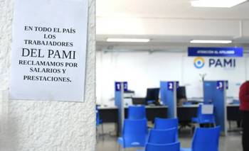 PAMI: "La paritaria fue nefasta, no descartamos medidas de fuerza", dijo la delegada local de ATE