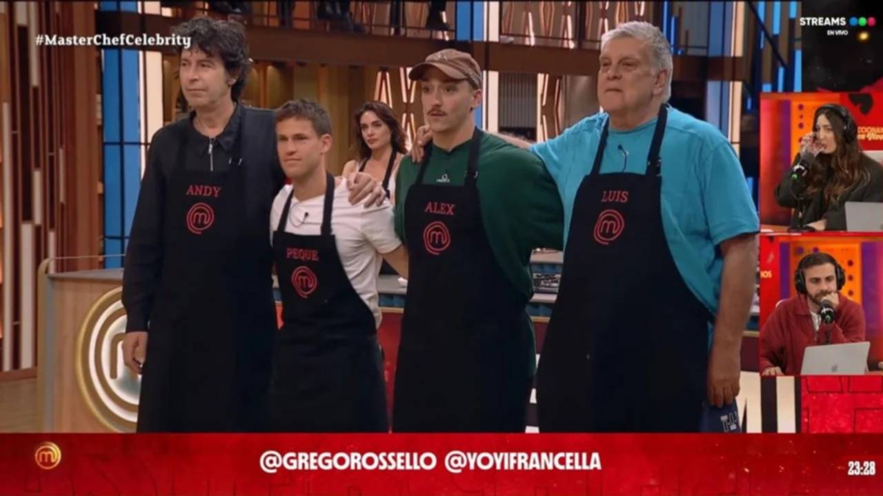 MasterChef Celebrity: ya se conoce el tercer eliminado