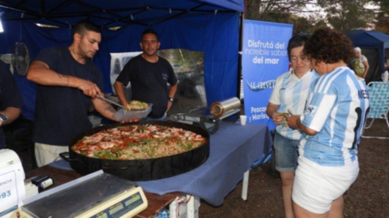 Pehuen Co recibe a los comensales de la 8° Fiesta de la Comida al Disco