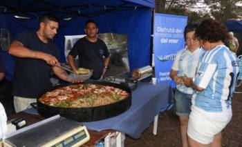 Pehuen Co recibe a los comensales de la 8° Fiesta de la Comida al Disco