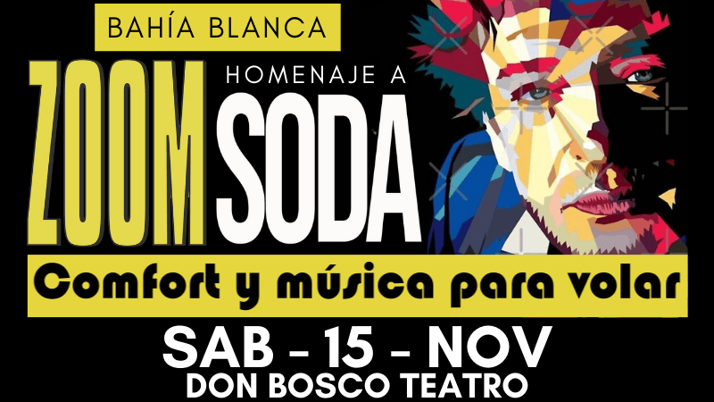 Zoom: el homenaje que revive el legado de Soda Stereo