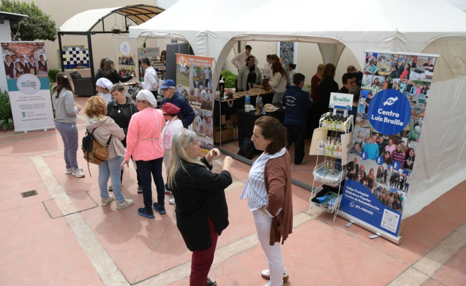 Se presentó en la UIBB la "Expo Inclusión Bahía"